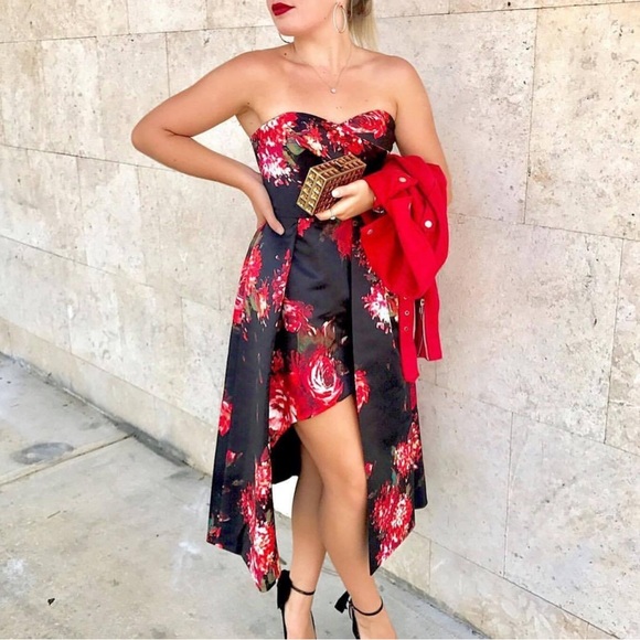 Black Halo Eve by Laurel Berman Caine Full Of Love Floral  